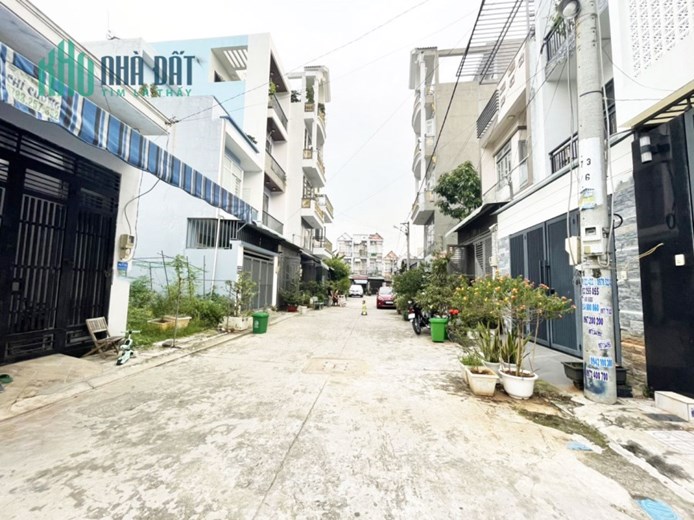 MTKD ĐỈNH - LÔ GÓC KO LỘ GIỚI - HƠN 103M2, NGANG 4.5M, 2 TẦNG BTCT - NGAY KCN TÂN THỚI HIỆP Q12 -