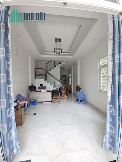 MTKD ĐỈNH - LÔ GÓC KO LỘ GIỚI - HƠN 103M2, NGANG 4.5M, 2 TẦNG BTCT - NGAY KCN TÂN THỚI HIỆP Q12 -