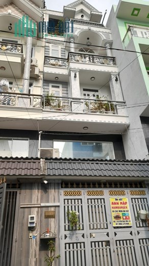Nhà Mặt tiền  Tân Phú, Diệp Minh Châu-5 Tầng-80m2 nhỉnh 14 tỷ TL
