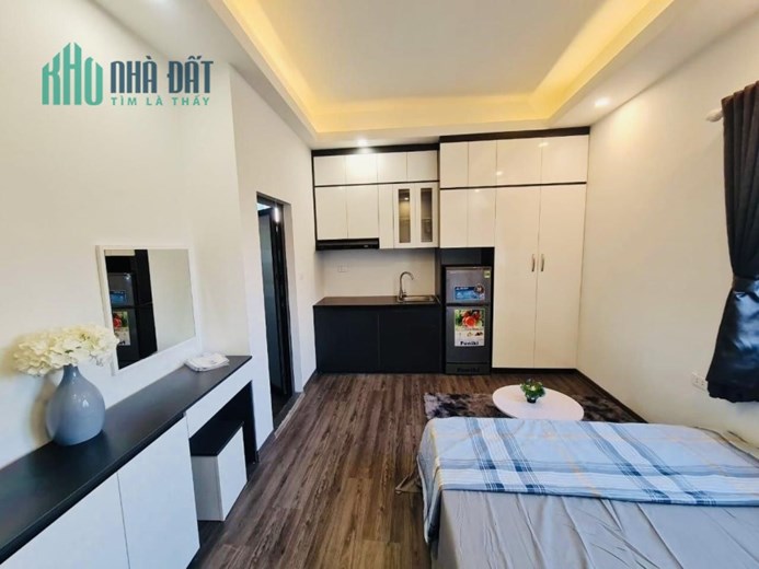 BÁN CCMN XÂY MỚI-LÔ GÓC - 9 PHÒNG KHÉP KÍN - FULL PHÒNG- DOANH THU CAO HƠN LÃI NGÂN HÀNG - Ô TÔ ĐỖ