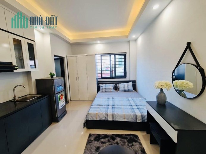 BÁN CCMN XÂY MỚI-LÔ GÓC - 9 PHÒNG KHÉP KÍN - FULL PHÒNG- DOANH THU CAO HƠN LÃI NGÂN HÀNG - Ô TÔ ĐỖ