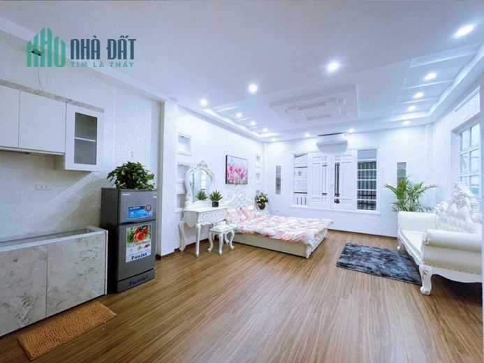 Bán Nhà Phố Kim Đồng, vỉa hè, lô góc, Kinh doanh đỉnh 50m x 5 tầng x mt5,5m x giá nhỉnh 12tỷ