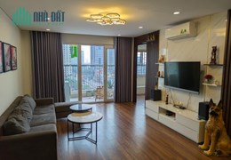 Cho thuê chung cư số 25 Lê Văn Lương, Thanh Xuân 3PN, 117m2 17triệu/tháng
