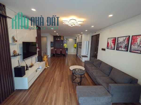 Cho thuê chung cư số 25 Lê Văn Lương, Thanh Xuân 3PN, 117m2 17triệu/tháng