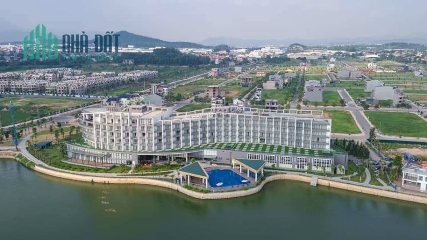 Bán đất Khu Đô thị Nam Vĩnh Yên giá chỉ hơn 1,9 ty