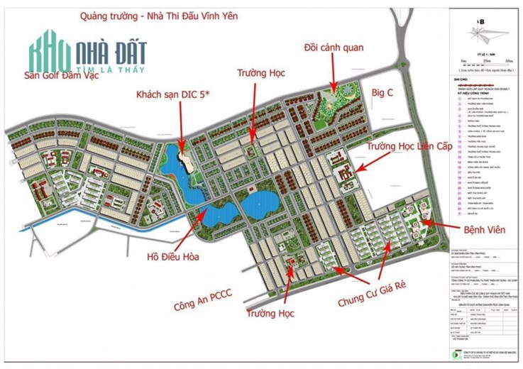 Bán đất Khu Đô thị Nam Vĩnh Yên giá chỉ hơn 1,9 ty