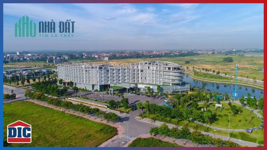 Bán đất Khu Đô thị Nam Vĩnh Yên giá chỉ hơn 1,9 ty