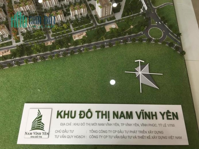 Bán đất Khu Đô thị Nam Vĩnh Yên giá chỉ hơn 1,9 ty