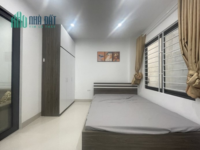 Bán CCMN Hồ Tùng Mậu,120m2x8T,MT=8m,ôtô,42PKK,250 triệu/tháng,25.9 tỷ