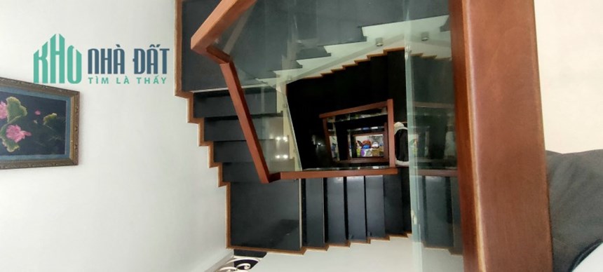 BÁN NHÀ KHU LÀNG HOA GÒ VẤP, HẺM THÔNG RA LÊ VĂN THỌ