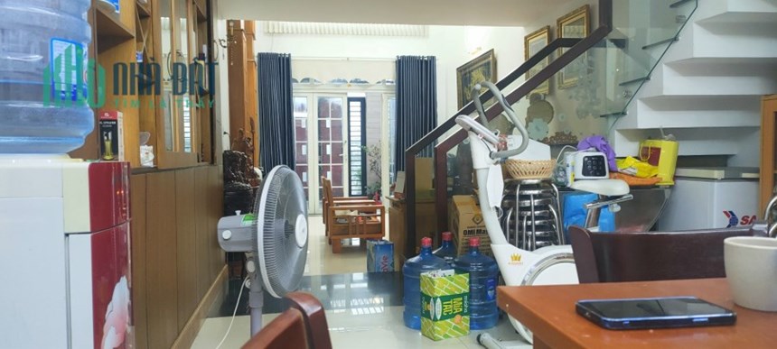 BÁN NHÀ KHU LÀNG HOA GÒ VẤP, HẺM THÔNG RA LÊ VĂN THỌ