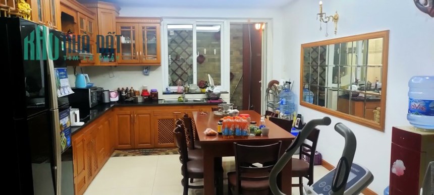 BÁN NHÀ KHU LÀNG HOA GÒ VẤP, HẺM THÔNG RA LÊ VĂN THỌ