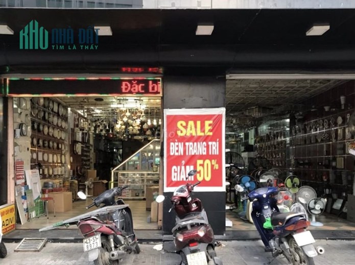 Chính Chủ Cần Cho Thuê Mặt Bằng kinh Doanh Diện Tích 600m2, Lý Thái Tổ, Đà Nẵng