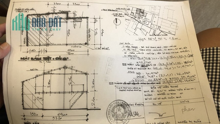 BÁN NHÀ ĐƯỜNG TRẦN ĐÌNH XU, P. NGUYỄN CƯ TRINH, QUẬN 1