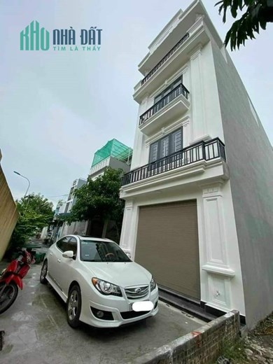 Chỉ với 2ty580 sở hữu Nhà 47m mới xây 4 tầng, Ngõ 4m Ô TÔ đỗ cửa tại  Đông Hải 1, Hải An, Hải Phòng.