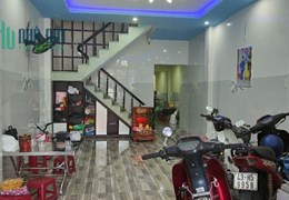 GI.ẢM 500TR CHỈ CÒN HƠN 2TY NHÀ 2 TẦNG MẶT TIỀN TRƯỜNG CHINH-DT 88M