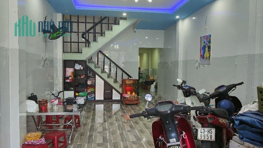 GI.ẢM 500TR CHỈ CÒN HƠN 2TY NHÀ 2 TẦNG MẶT TIỀN TRƯỜNG CHINH-DT 88M