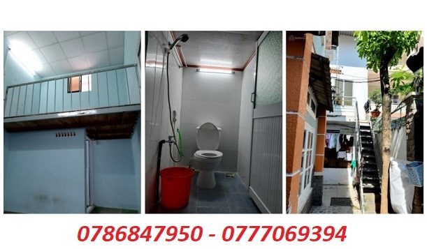 💥Chính chủ cho thuê phòng trọ có gác lửng, yên tĩnh, chỉ 3tr5 tại 91/8 Nguyễn Khoái, P.1; Q.4;