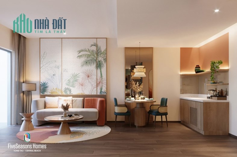 Dự án Fiveseasons Home duy nhất căn 1PN chiết khấu lên đến 44% , view biển bãi sau LH:0942548580