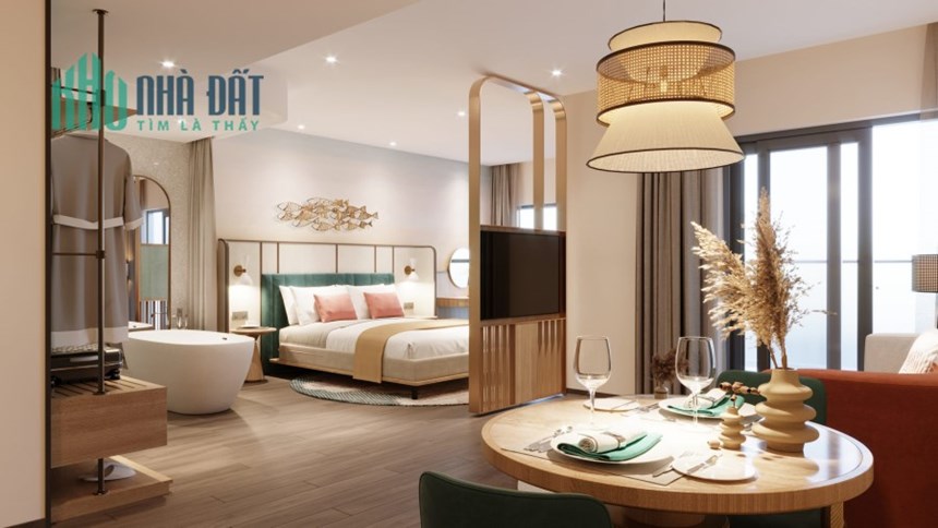 Dự án Fiveseasons Home duy nhất căn 1PN chiết khấu lên đến 44% , view biển bãi sau LH:0942548580