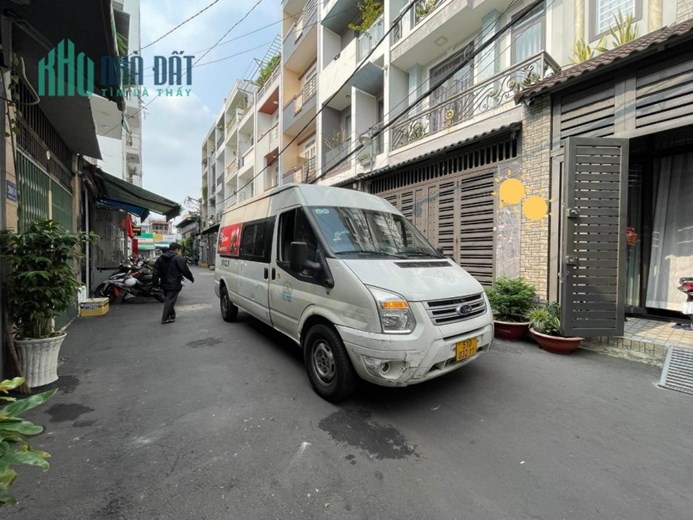 20M RA MẶT TIỀN ĐƯỜNG GÒ DẦU - TÂN PHÚ - ĐẤT THỔ CƯ (11.6x16=191m2) GIÁ 14.5 TỶ