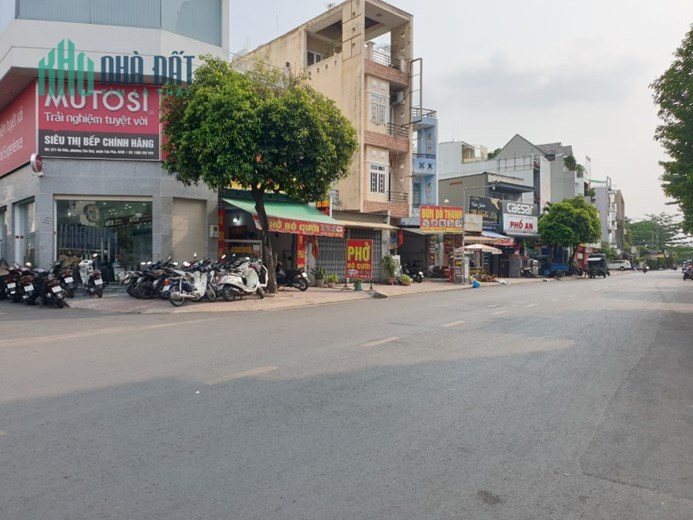 20M RA MẶT TIỀN ĐƯỜNG GÒ DẦU - TÂN PHÚ - ĐẤT THỔ CƯ (11.6x16=191m2) GIÁ 14.5 TỶ