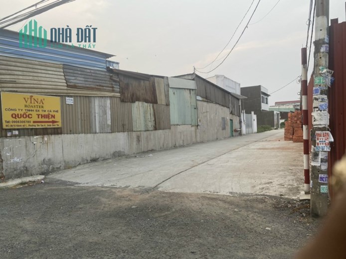 Đất bán Tân Tạo A Bình Tân  HCM