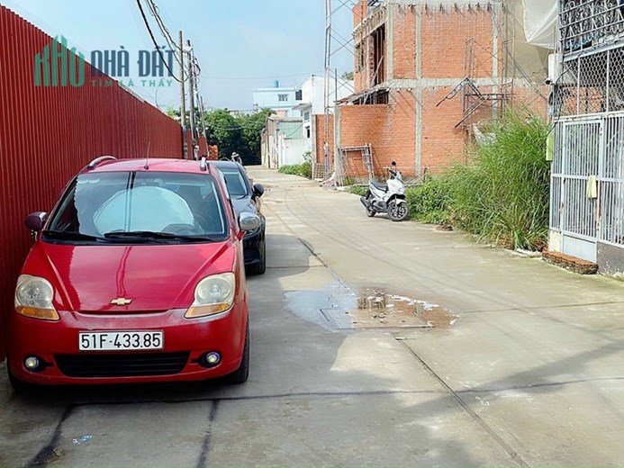 Đất bán Tân Tạo A Bình Tân  HCM