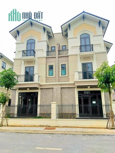 Chỉ từ 7 tỷ đã sở hữu ngay 1 căn biệt thự sân vườn trong khu đô thị xanh Centa chuẩn Singapore.ngay