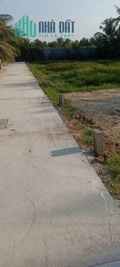 Sở Hữu Ngay Lô Đất Đẹp Vị Trí Đắc Địa Tại Xã Tân Mỹ Chánh, TP Mỹ Tho, Tiền Giang