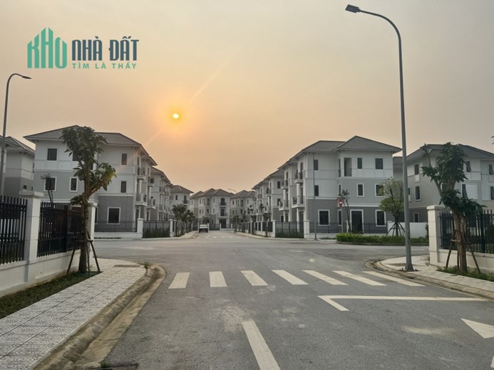 Bán Biệt thự đơn lập đẳng cấp tại Centa City Từ Sơn 0394 718 755