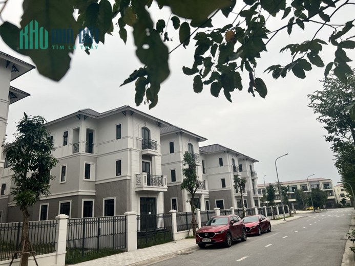 Bán Biệt thự đơn lập đẳng cấp tại Centa City Từ Sơn 0394 718 755
