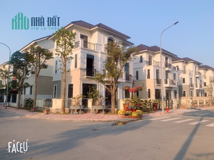 Bán Biệt thự đơn lập đẳng cấp tại Centa City Từ Sơn 0394 718 755