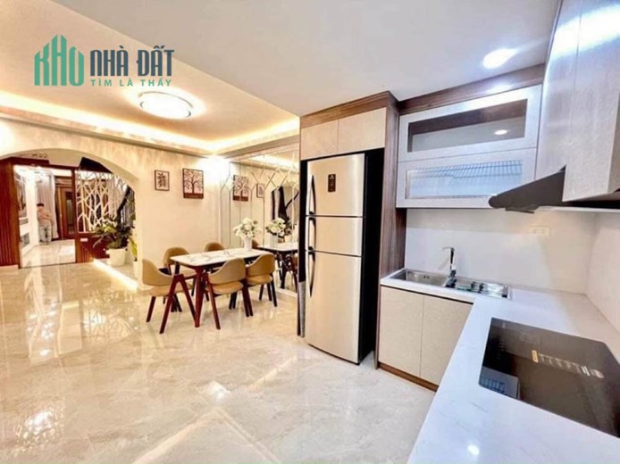 Bán Nhà #HOÀNG_CẦU View Hồ Đống Đa. MT 5m. Ô tô Đỗ Cửa 7.33 tỷ