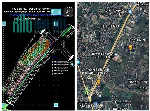 ⭐Chính chủ Bán 2 - 3 lô đất đường QL1A, từ 222 - 357m2 tại Quang Trung, P.Quảng Thịnh, TP.Thanh Hoá;
