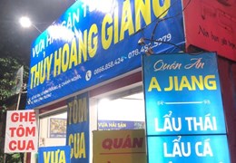 CẦN SANG NHƯỢNG LẠI VỰA HẢI SẢN