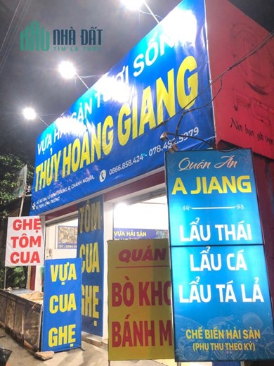 CẦN SANG NHƯỢNG LẠI VỰA HẢI SẢN