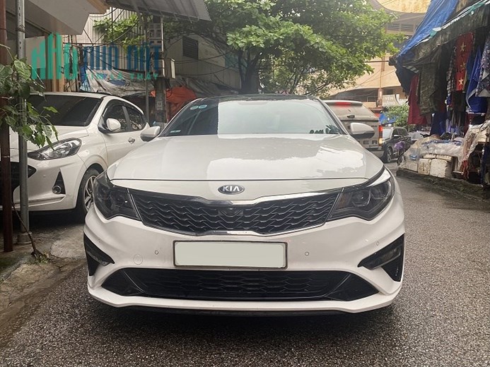 Chính Chủ Bán Xe Kia optima 2.4 GT line 2019 màu trắng ngọc trinh, gia đình sử dụng, còn rất mới