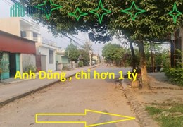 HƠn 1 tỷ  Mặt đường TĐC Vườn Đốm , Anh Dũng , Dương Kinh