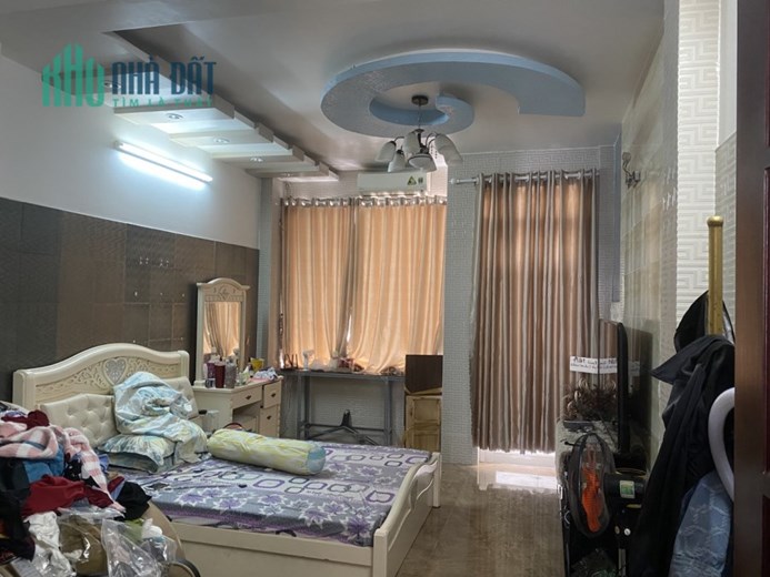 SANG NHÀ MẶT TIỀN 4 LẦU, ĐƯỜNG AN DƯƠNG VƯƠNG, BÌNH TÂN THUẬN TIỆN VỪA Ở VỪA KD