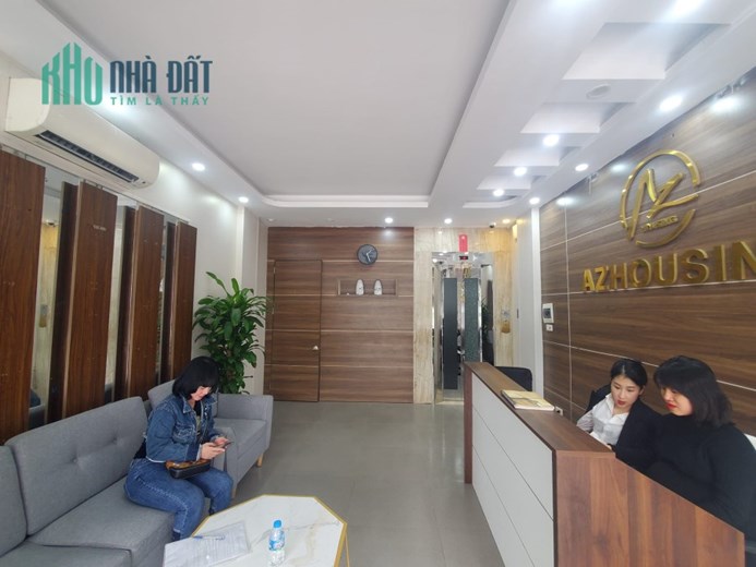 Bán nhà Ngụy Như Kon Tum 45m 4 tầng mặt tiền 4.5m phân lô vỉa hè ô tô tránh KD sầm uất nhỉnh 14 tỷ