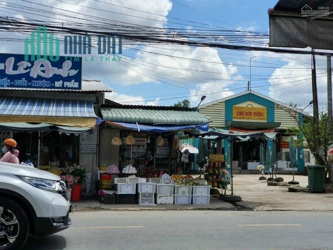 Bán đất nền liền kề chợ Sơn Đông - tp. Bến Tre