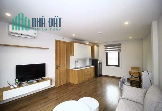 Bán CHDV Cầu Giấy 9T x 62m x 14.8 tỷ, ô tô, thang máy, dòng tiền cao