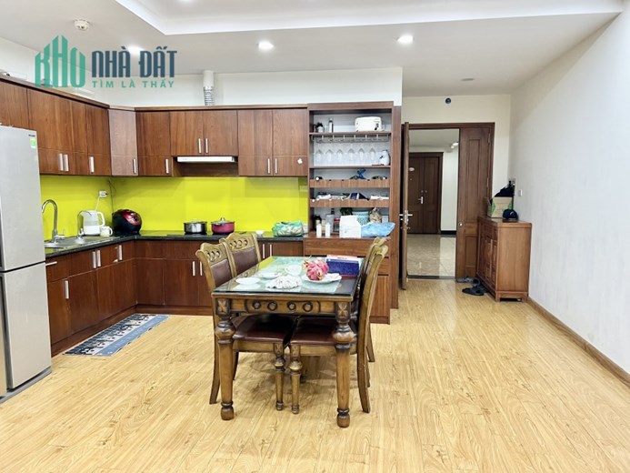 Bán CC victoria Văn phú, 117m2, 3 ngủ, 2.x tỷ