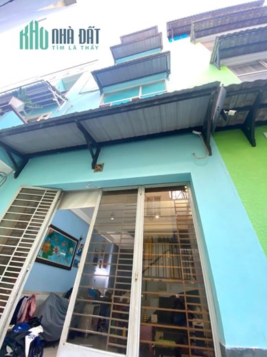 Bán nhà đường Nơ Trang Long quận Bình Thạnh diện tích 40 m2 giá thương lượng