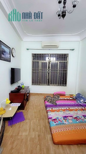 TÀI CHÍNH 2.5 TỶ CÓ NHÀ 5 TẦNG MT:3.4M QUẬN HAI BÀ TRƯNG - GẦN PHỐ CỔ - DT:25M2 - ĐẦY ĐỦ CÔNG NĂNG