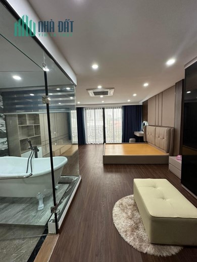 Nhà đẹp phân lô Nguyễn Văn Cừ-Long Biên, 60m x 6tầng, thang máy, gara, full nội thất