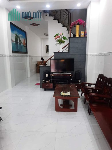 BÁN NHÀ 3 TẦNG MỚI ĐẸP NGAY ĐƯỜNG SỐ 4 KHU NAM HÙNG VƯƠNG- BÌNH TÂN
