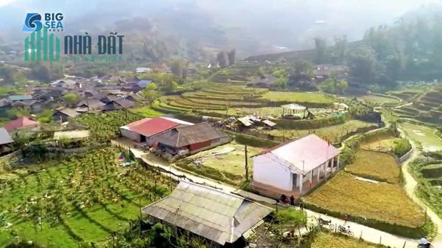 Đất nền SaPa view ruộng Bậc Thang đón sóng quy hoạch