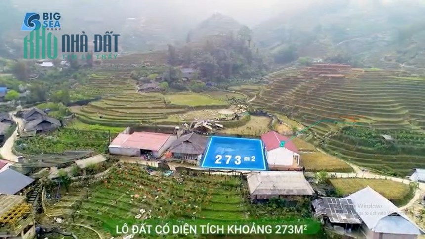 Đất nền SaPa view ruộng Bậc Thang đón sóng quy hoạch